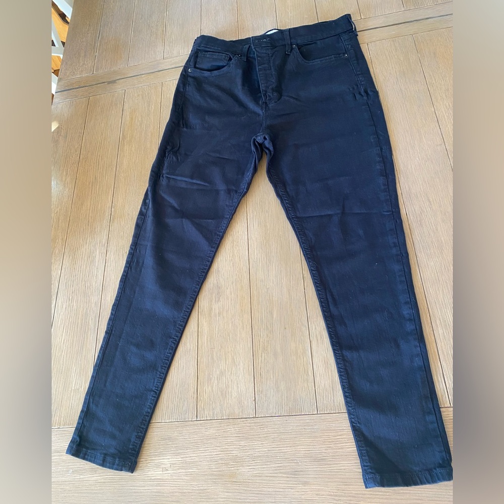 Topshop Jamie black pants